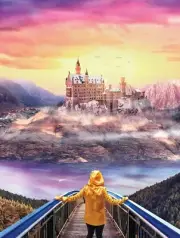 Discover Fantasy - 750 Piece Jigsaw Puzzle-Buffalo Games