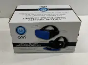 New ONN Virtual Reality Smartphone Headset Phone Screens 6” BLUE Apple/Android