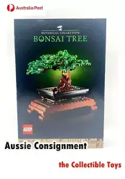 Lego Creator Expert Bonsai Tree 10281 Botanical BRAND NEW&SEALED 878Pcs