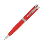 Conklin Herringbone Signature Ballpoint Pen in Red - NEW in Original Box