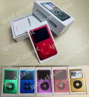 LATEST,Apple iPod Classic 7th Gen(1TB/512/256/160/128 )2000mAh,Sealed-All Colors