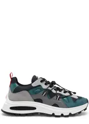 DSQUARED2 Run DS2 Panelled Mesh Sneakers - Black - 42 (IT42 / UK8) 42 (IT42 / UK8)