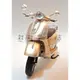 [在台現貨] 偉士牌 Vespa GTS 300 2017年 金色 1/18 仿真 合金 復古 踏板 摩托車 模型