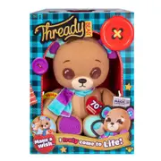 Thready Bear Interactive Teddy Bear 14 inch Plush