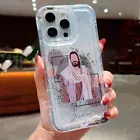 Jesus & Virgin Mary Pattern Phone Case For Samsung Galaxy S24 S23 S22 Ultra S20