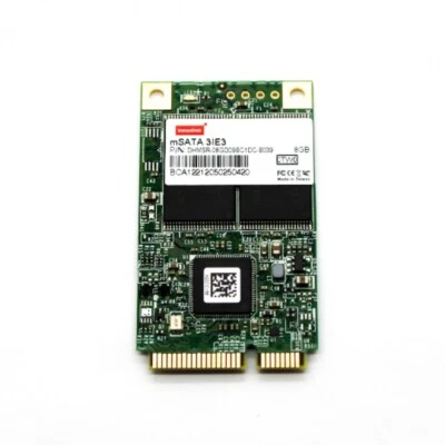 Innodisk DHMSR-08GD09BC1DC SSD 8GB MSATA 3IE3 ISLC FLASH