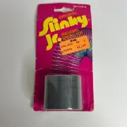 VTG RARE SLINKY JR Metal Coil Walking Spring Toy Original Store Packaging #126