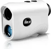 Range Finder Golfs,1200 Yards Distance Rangefinder,7X Magnification Rangefinder golfs with Slope,Flag Pole Lock Vibration,Distance Measuring,Rechagreable