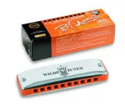 Seydel Session Steel Wilde tuning harmonica, Harmonica - Free US Shipping!