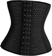 [LIFKOME] Belly Corset Tummy Tummy Control Waist Shaper for Women Tummy Control Corset Tummy Girdle Black