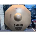 【有鼓氣音樂】二手SABIAN AA ROCKTAGON 18"