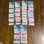 100% NYLON Polyamid Cord Griffin Beading Stringing Thread No 3 Mixed Lot Of 20
