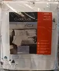 CUDDL DUDS COTTON HEAVYWEIGHT FLANNEL QUEEN FITTED 4 PIECE SHEET SET SNOWMEN