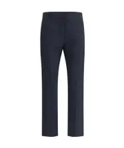 Alexander McQueen Straight-Leg Cigarettes Pants IT44 Black