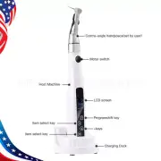 Reciprocating LED Dental Endo Motor 16:1 Root Canal Micromotor Cordless USA