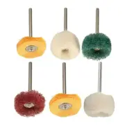 High Quality Cloth Buffing Pads for Jewelry and Antique Bronze Set of 6