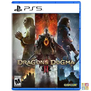 PS5《龍族教義 2》 Dragon's Dogma 中文版 【波波電玩】