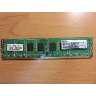 D.桌上型電腦記憶體-勝創 Kingmax FLFF65F-C8ML9 雙面 4GB DDR3-1333 直購價80