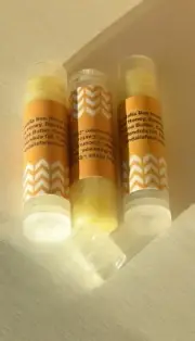Set 3 Raw Honey Lip Balm, Randalia Bee Hives