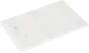 Argon Tableware White Marble Chopping Board - 30cm x 20cm x 0.7cm - Rectangle...