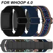 Elastic Nylon Loop Strap For Whoop 4.0 Smart Watch Band Wristband Fitness Band