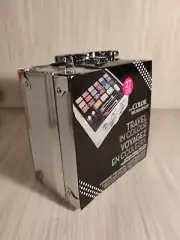The Color Workshop Travel In Color 27 Piece Makeup Train Case Eyes Face Lips