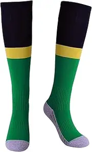 [HAMKVBPR] Soccer Socks Soccer Socks Calf Protection Football Socks Sports Stocking Tube Socks for Running Gym Workouts