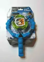 Snow Sling Shot Arctic Force Blue White Wham-O Snow Fight Ages 8+ Kids Slingshot