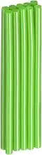 uxcell 10pcs Hot Glue Sticks 0.28" Dia x 5.91" Long EVA Mini Hot Melt Adhesive Glue Stick for Hot Melt Gun Wood Plastic Glass Flowers Fabrics Foam, Light Green