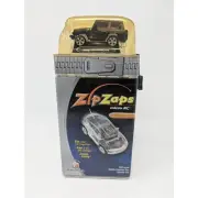 NEW Vintage 2003 Zip Zaps Micro RC RadioShack Jeep Wrangler Micro RC 2003 Green