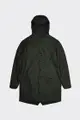 RAINS Long Jacket W3_03 Green經典基本款加長版防水外套/ 綠/ L