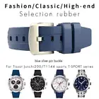 19 20mm Silicone Watch Band Strap For Tissot Le Locle T006 T114 PRC200 + Tool