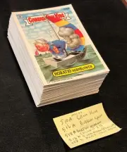 1988 Topps GPK Garbage Pail Kids Series 13 Card Set #1-88 w/Variations Missing 5
