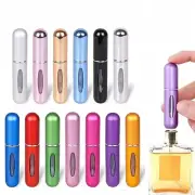 5ML Mini Refillable Travel Portable Perfume Atomizer Bottle Spray Pump Case