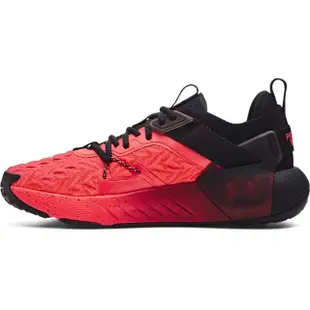 【UNDER ARMOUR】UA 男 Project Rock 6 訓練鞋 運動鞋_3026534-800(紅色)