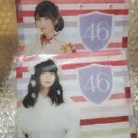 在飛比找蝦皮購物優惠-乃木坂46 生田絵梨花 齋藤飛鳥 2018年曆立牌