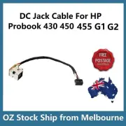 DC Jack Power Socket Cable For HP ProBook 430 440 450 455 G1 G2 676707-FD1