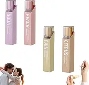 Glamorouslove Pheromone Roll-On Perfume, Pheromone Perfume, Roll-On Perfume, Pheromone Perfume for Women Attract Men (A-4PCS)