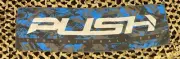 New Push Paintball MicroFiber/Cooling Towels - Blue Camo