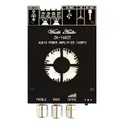 ZK-1602T Audio Power Amplifier Board 160W*2 Bluetooth 5.0 Power Amp Board Module