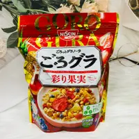 在飛比找松果購物優惠-☆潼漾小舖☆ 日本 Nissin 日清 水果燕麥片 360g