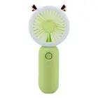 Mini Fan Protective Cover Design Adorable Portable Led Usb Charging Cooling Fan