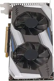 POENVFPO Game Video Card 3 GB DDR5 192Bit 582MHz 2002MHz Double Cooling Fan for Computer, Improved Game Experience (GTX1060 3GB)