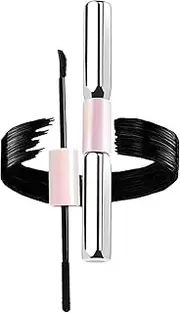 Lash Mascara - Double-Ended Long Lasting Curling Primer,Eyelash Extension Mascara, Lengthening Eye Makeup, For Birthday
