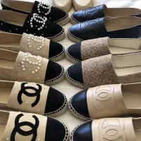 在飛比找Yahoo!奇摩拍賣優惠-【BLACK A】獨家 Chanel espadrilles