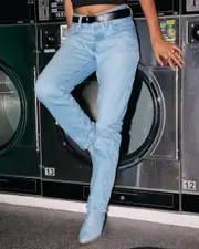 [Levi's] Levi's Women's 501 90's Jeans in Drew Me In Blue Size 30 30 Drew Me In Blue
