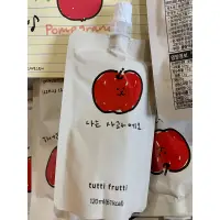 在飛比找蝦皮購物優惠-韓國 tutti frutti 蘋果汁 現貨 微笑蘋果汁 韓
