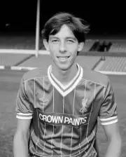 Gary Ablett Of Liverpool At Anfield 1984 OLD PHOTO