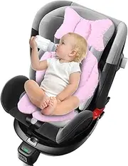 Car Seat Cushion for Babies, Baby Car Seat Cushion, Pram Insert Bean Down Double-Sided Pram Cushion, Baby Car Seat Cushion Padding, Thickened Pram Inserts for Babies