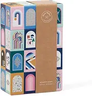 Galison Now House by Jonathan Adler Memory Game, 20 Cards/10 Matches – Perfect for Game Night – Featuring 10 Vibrant Designs from The Now House Collection, 1 EA